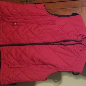 Ralph Lauren red vest